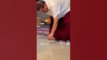 DAD got Tricked by Russian Nesting Babushka Dolls #shorts