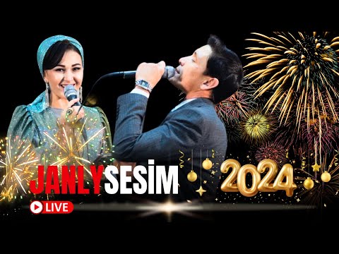 Täze Ýyl Agşamy | Täze Aýdymlar | Janly Sesim | New Year Live Music Concert