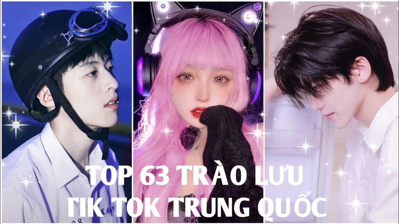 TOP 70 Trào Lưu Hot Nhất Tik Tok Trung Quốc Tháng 8/2021 | Tik Tok Trung Quốc | Tik Tok Hàn Quốc