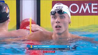Download lagu AUUUUR! David Popovici a câştigat proba de 200 m liber la CE de Nataţie 2026