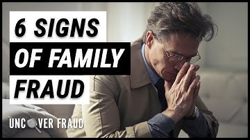 Family Fraud - A family member is stealing from me. What to do? | Uncover Fraud