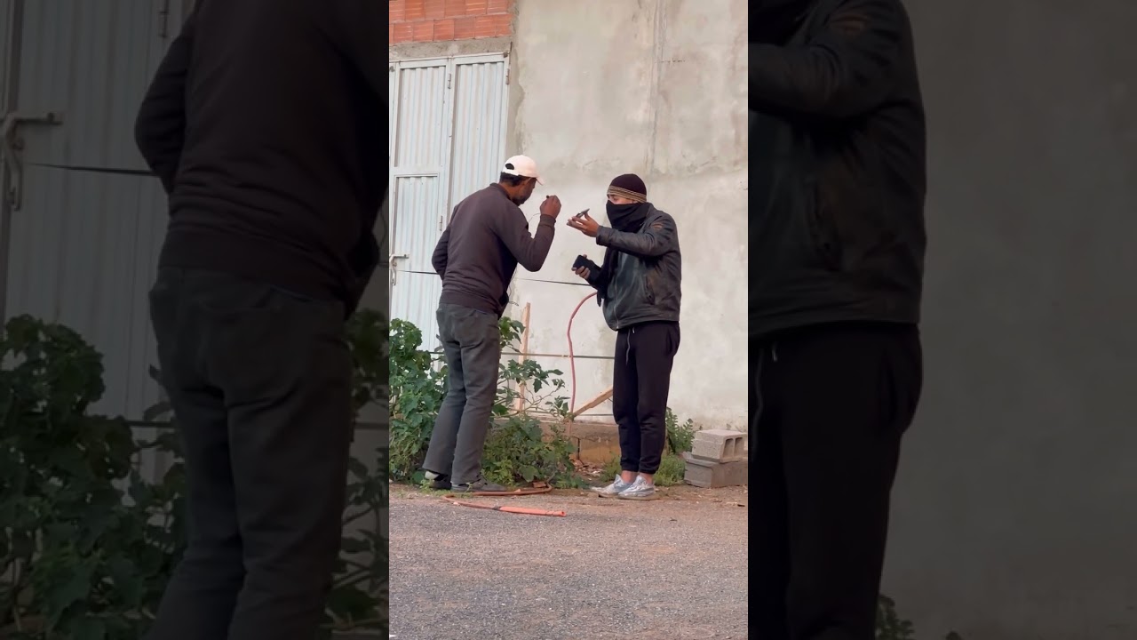 مقلب خدام مع المافيا صيفطاتني نجيب راسك