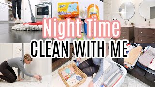 NEW! ✨2023 NIGHT TIME DEEP CLEAN WITH ME | AFTER DARK SPEED CLEANING MOTIVATION | GALINA FED