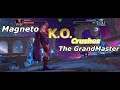 Magneto Solo's The GrandMaster!
