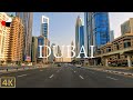 Driving Dubai 🇦🇪 | 4K UAE City Drive