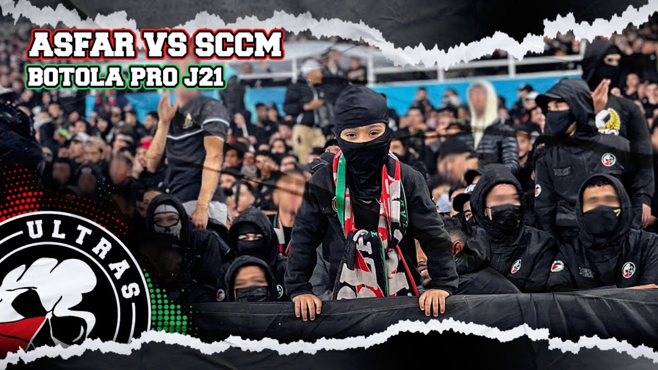 Black Army 2006 : ASFAR vs Sccm - Botola J21 (06.04 Apr.2023)