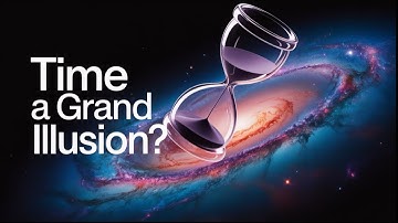 Why Time Might Not Be Real (And You’re Just an Illusion)