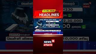 Silver Price | Market Update | Commodity Market | வெள்ளி விலை கிலோவுக்கு ரூ.10,000 சரிவு