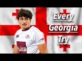 Every Georgia Rugby Try since the 2019 Rugby World Cup