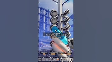 Satisfactory build number 13, the spiral pillar #coffeestainstudios #satisfactory #building