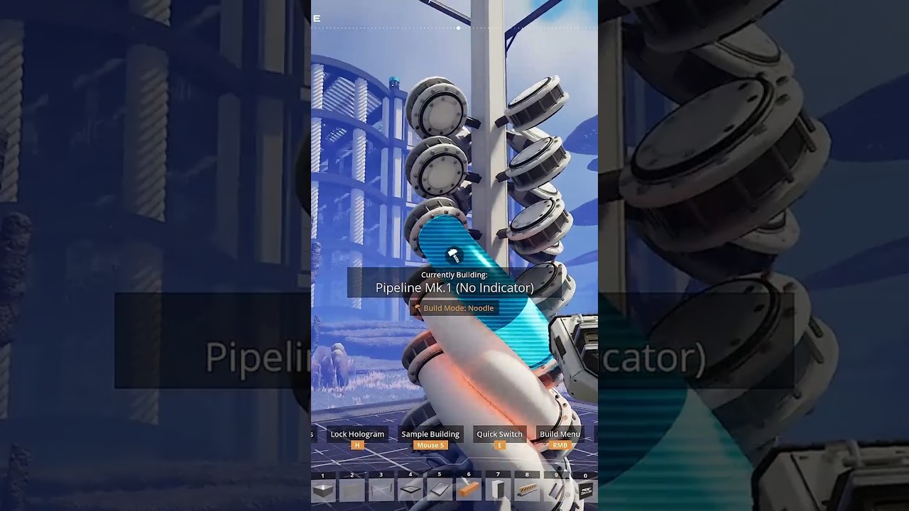 Удовлетворительная сборка номер 13, спиральная колонна 