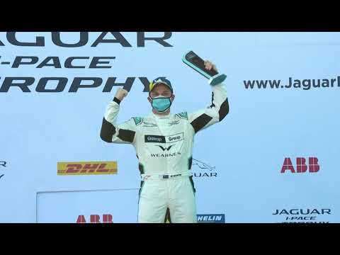 Jaguar I-PACE eTROPHY | Berlin Round 9 Highlights