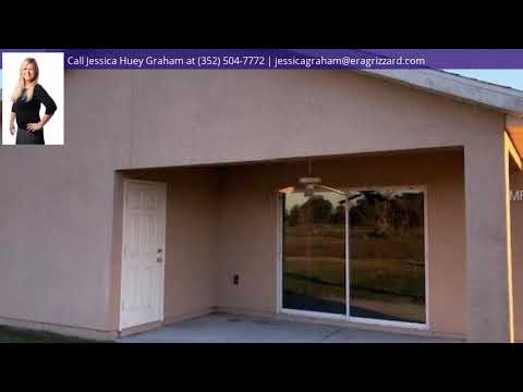 4922 NE 124 Rd, Oxford, FL home video tour