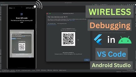 Wireless Debugging setup is Easy - Debug / Run flutter app wirelessly in your smartphone