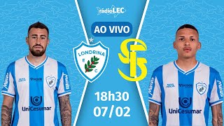 LONDRINA (3) 1X1 (0) SÃO JOSEENSE | 07/02/26 | PARANAENSE - QUARTAS (VOLTA) | RÁDIO LEC