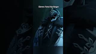 all Fatui Harbinger and their names #genshinimpact #fatui #harbinger  #snezhnaya #khaenriah #gaming