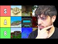 VALUTO TUTTE LE STRUTTURE di MINECRAFT *Tier List*