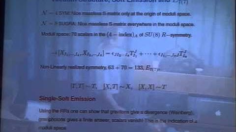 Freddy Cachazo - What is the simplest quantum field theory?
