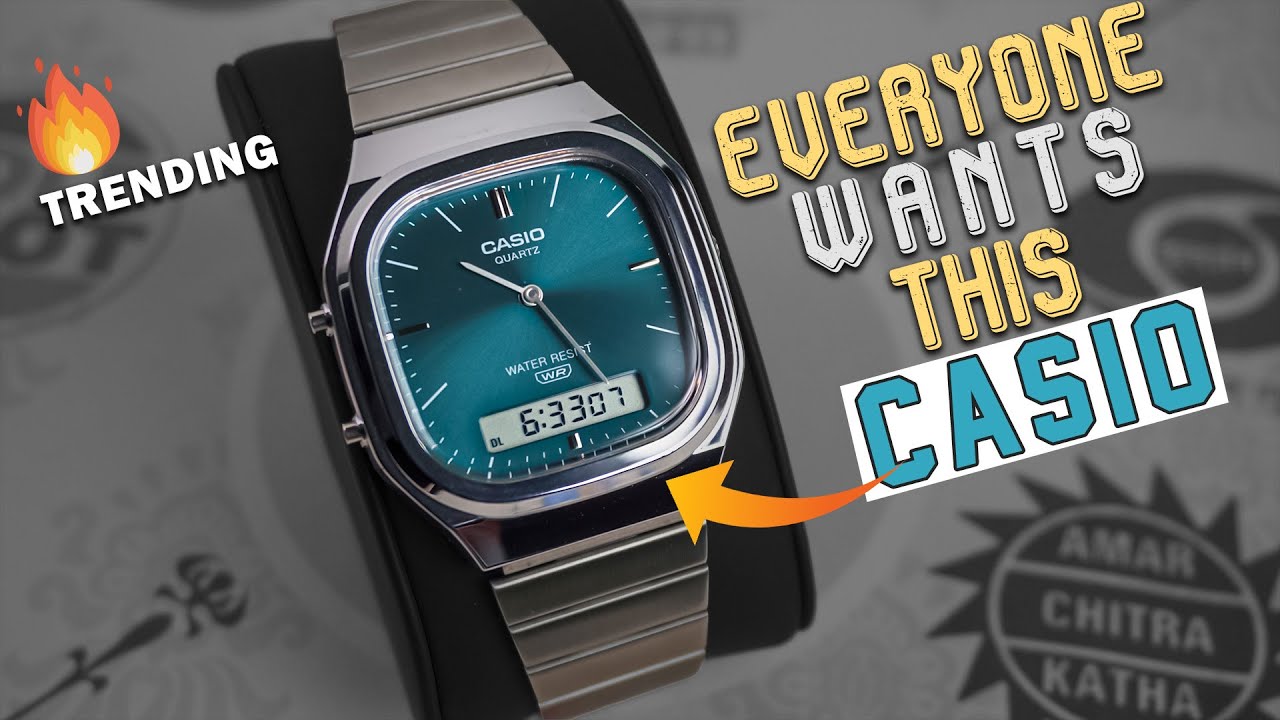 This Casio Is Trending for All the Right Reasons - Casio AQ-240E 
