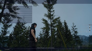 Final Fantasy XV Windows Edition DLSS Test