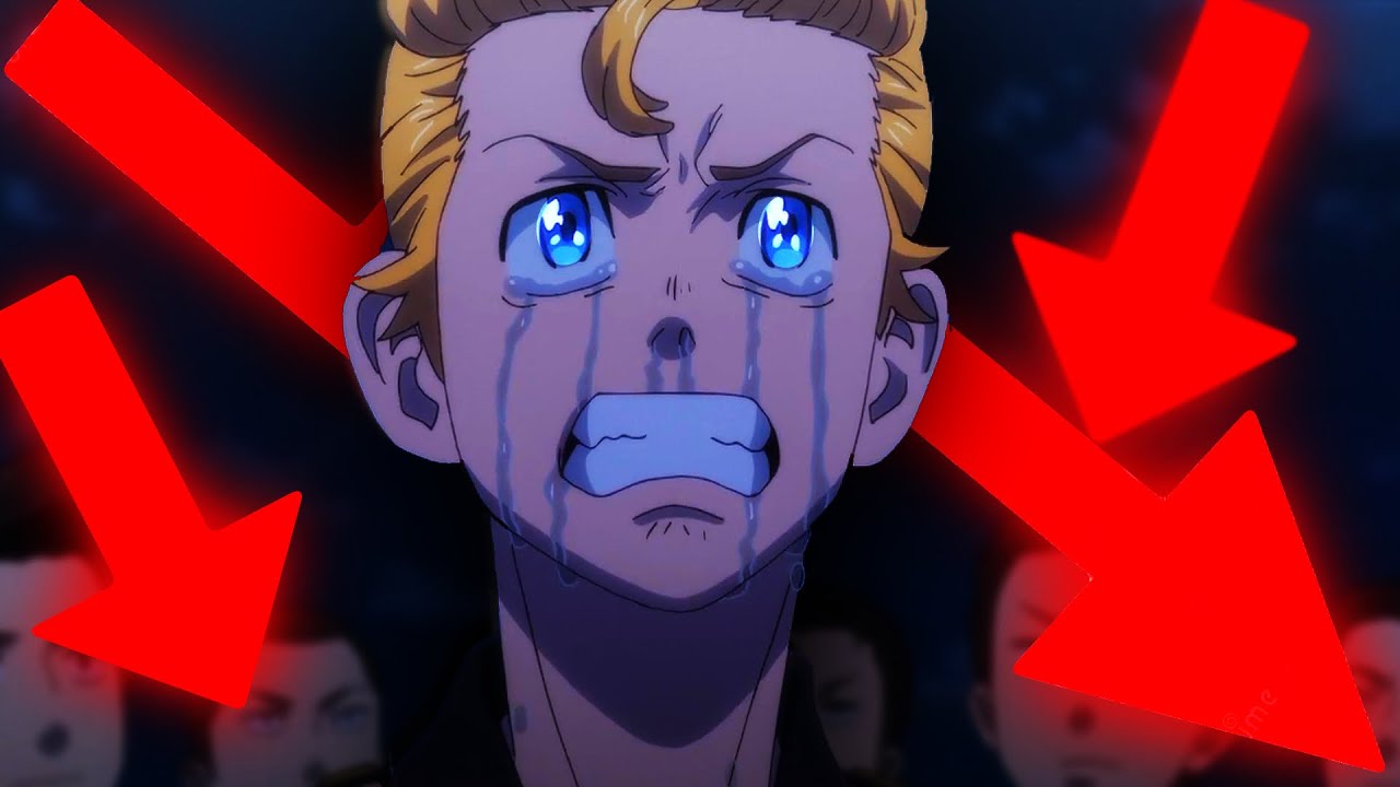 The Rise and fall￼ of Tokyo Revengers
