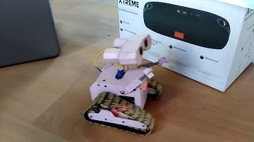 WALL-E robot Arduino // Khmer Homemade RC