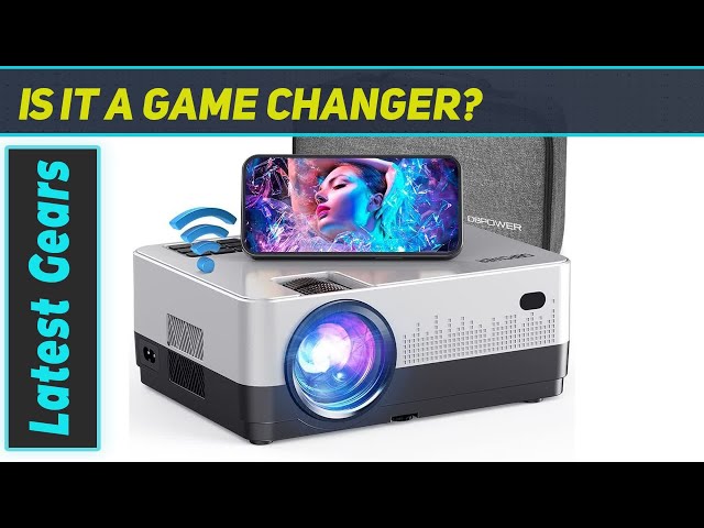 DBPOWER L22 WiFi Projector: Experience Home Entertainment Like