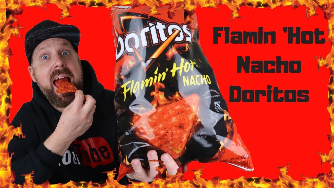 Review: Flamin' Hot Nacho Doritos — Nachonomics
