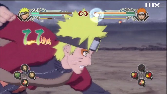 Naruto Shippuden Ultimate Ninja Storm Generations by tianis alone