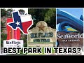 What Is The Best Theme Park In Texas? Ranking and Reviewing Fiesta Texas, Over Texas, & SeaWorld