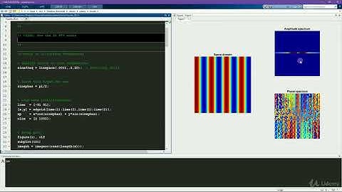 Understand the Fourier transform and its applications : How the 2D FFT works