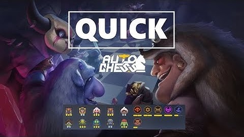 3107 IQ Civet Goblin Mech - Auto Chess Quick Gameplay