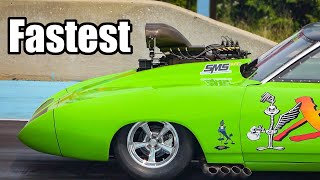 Worlds Fastest Plymouth Superbird?