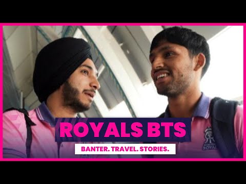 Travel to Mumbai Vlog | IPL 2023 | Rajasthan Royals