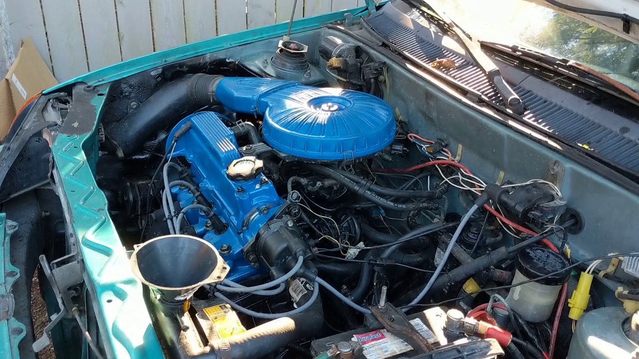 1992 Geo Metro Project More Power Radiator Replaced - YouTube