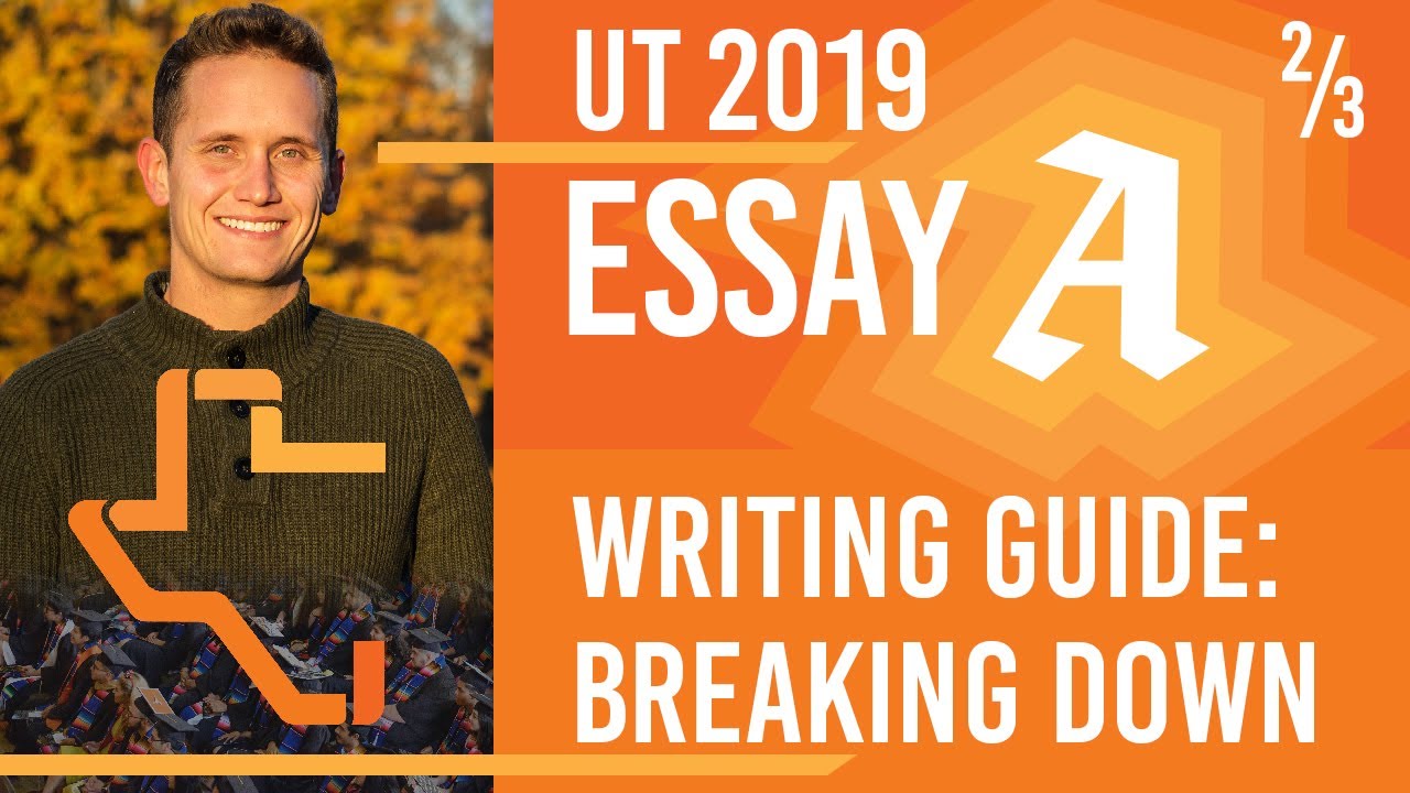 what is the essay prompt for ut