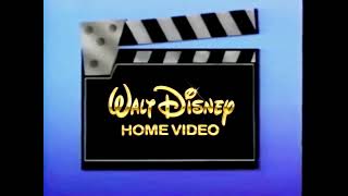 Walt Disney Home Video Clapperboard IDs (WHAT IF?)