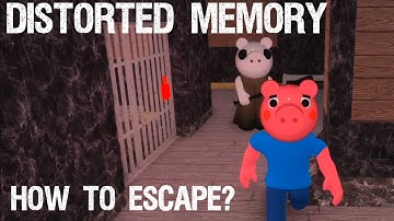 CHAPTER 12 DISTORTED MEMORY ROBLOX PIGGY 로블록스 피기 챕터 12 왜곡된 기억 탈출 방법
