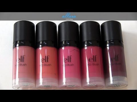 Video: ELF Studio Baked Blush Rich Rose recenze