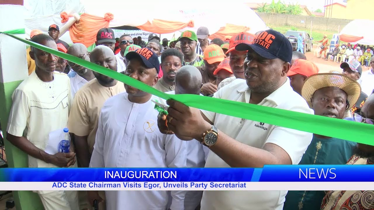 Председатель отделения АДК в штате посетил Егор и открыл секретариат партии.