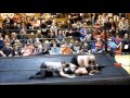 Indy Wrestling Card Cedar Lake, Indiana Hanover Central High School 4-30-2016 Match 1