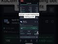 KuCoin trading bot update| small crypto investment, big profit