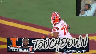 Isaiah Williams Highlights, Detroit Lions | WR 2024 NFL Draft, (Undrafted) Illinois