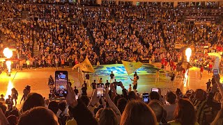 Maç Önü Oyuncu Tanıtımları Ve Tribünden Görüntüler Fenerbahçe Beko - Olympiakos