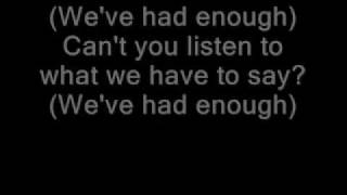 Rise Against - The First Drop (With Lyrics)