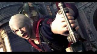 Devil May Cry 4 - PC Cut-Scene 1080p/DX10/Maxed Out Settings MSi GTX480 on SLI