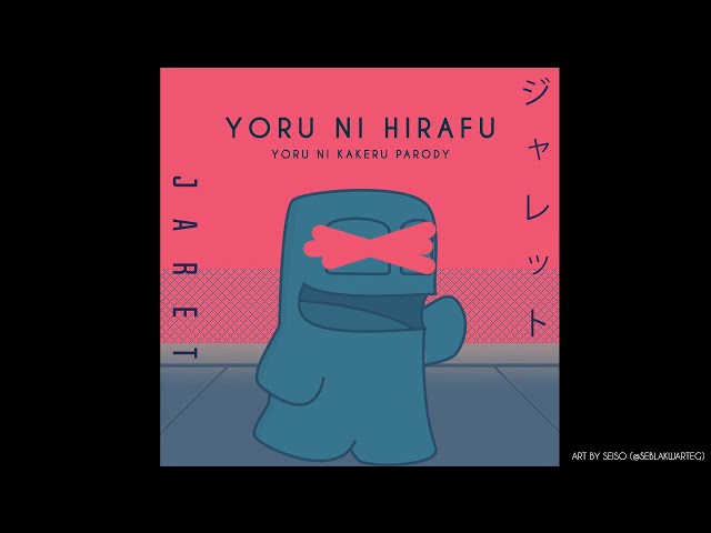 Jaret Fajrianto - Yoru ni Hirafu (Khilaf) | Cover Parody Indonesia YOASOBI - Yoru ni Kakeru (Parodi) class=