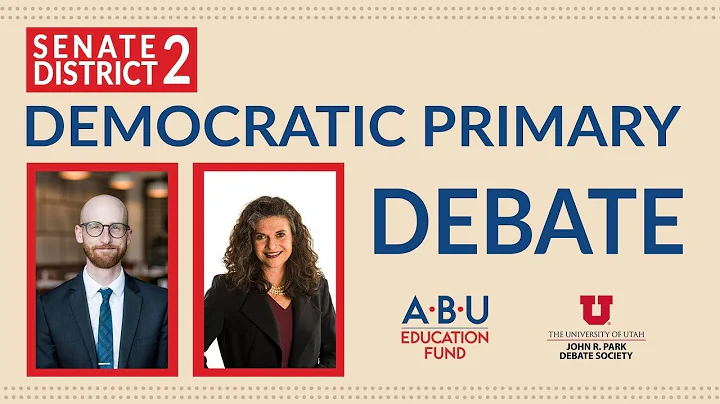 SD2 Democratic Primary debate