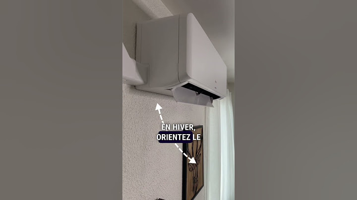 2 erreurs à ne pas faire avec la clim réversible