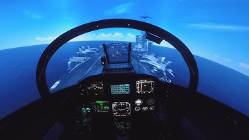 F/A-18 Jet Fighter Simulator